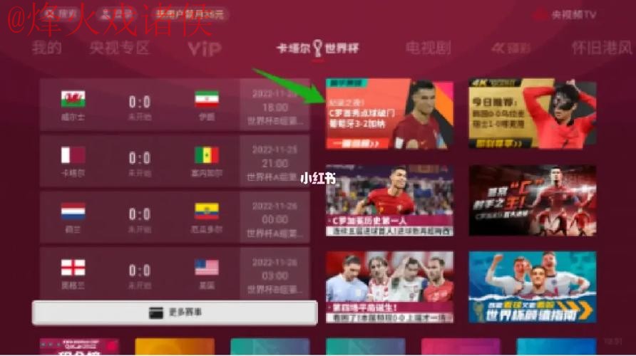 在线观看2023世界杯高清全站直播攻略